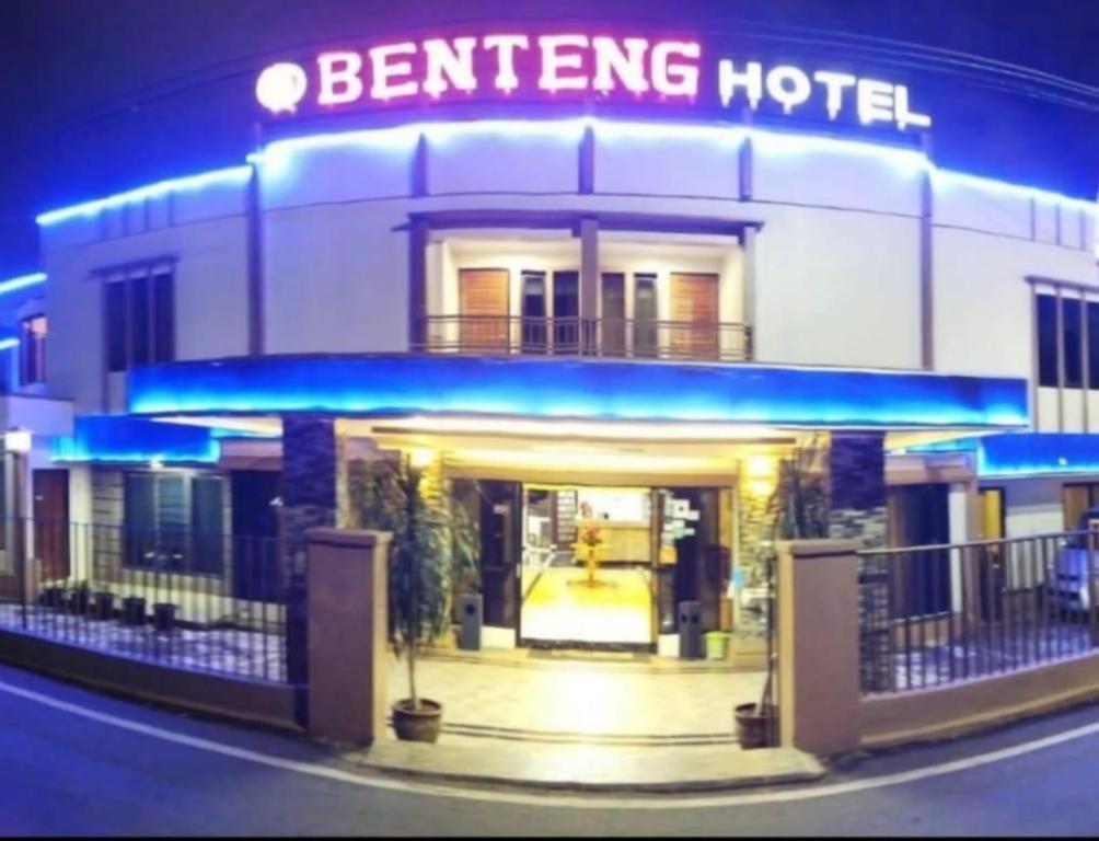 Hotel Benteng Bukittinggi Exteriör bild