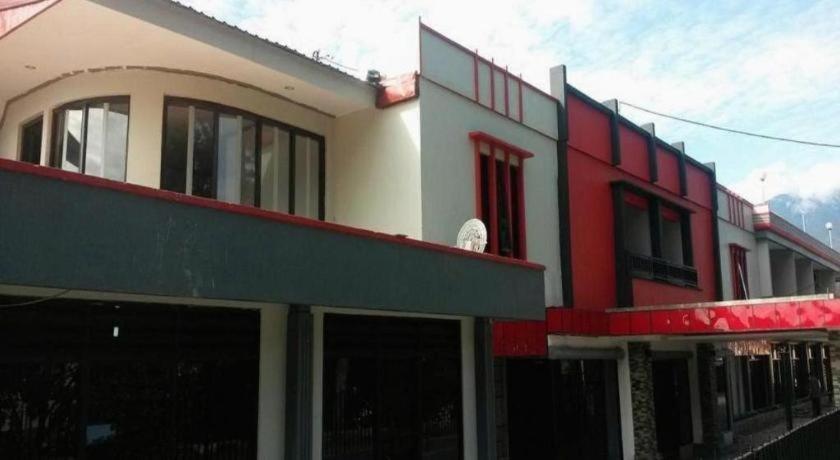 Hotel Benteng Bukittinggi Exteriör bild