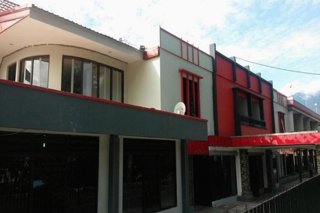 Hotel Benteng Bukittinggi Exteriör bild