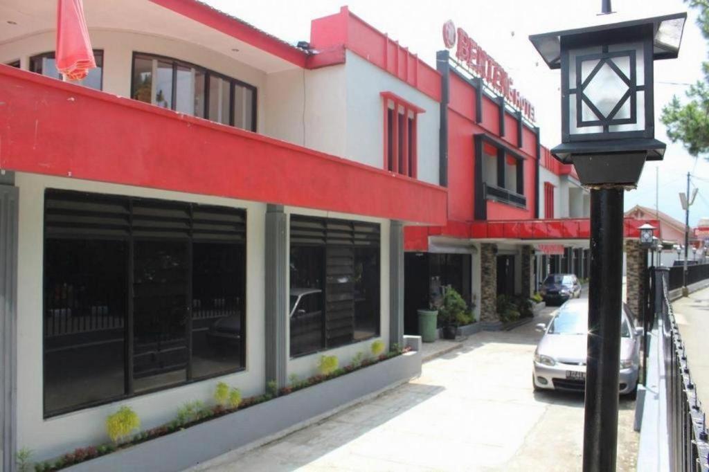 Hotel Benteng Bukittinggi Exteriör bild