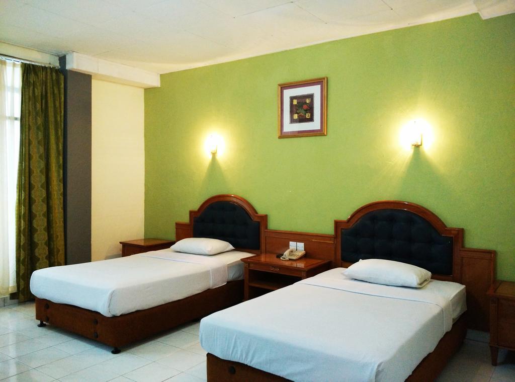 Hotel Benteng Bukittinggi Exteriör bild