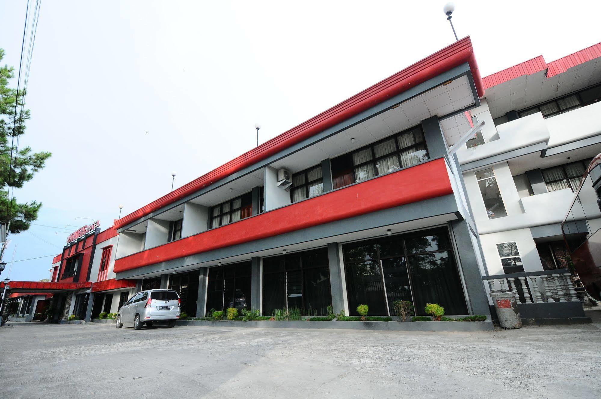 Hotel Benteng Bukittinggi Exteriör bild